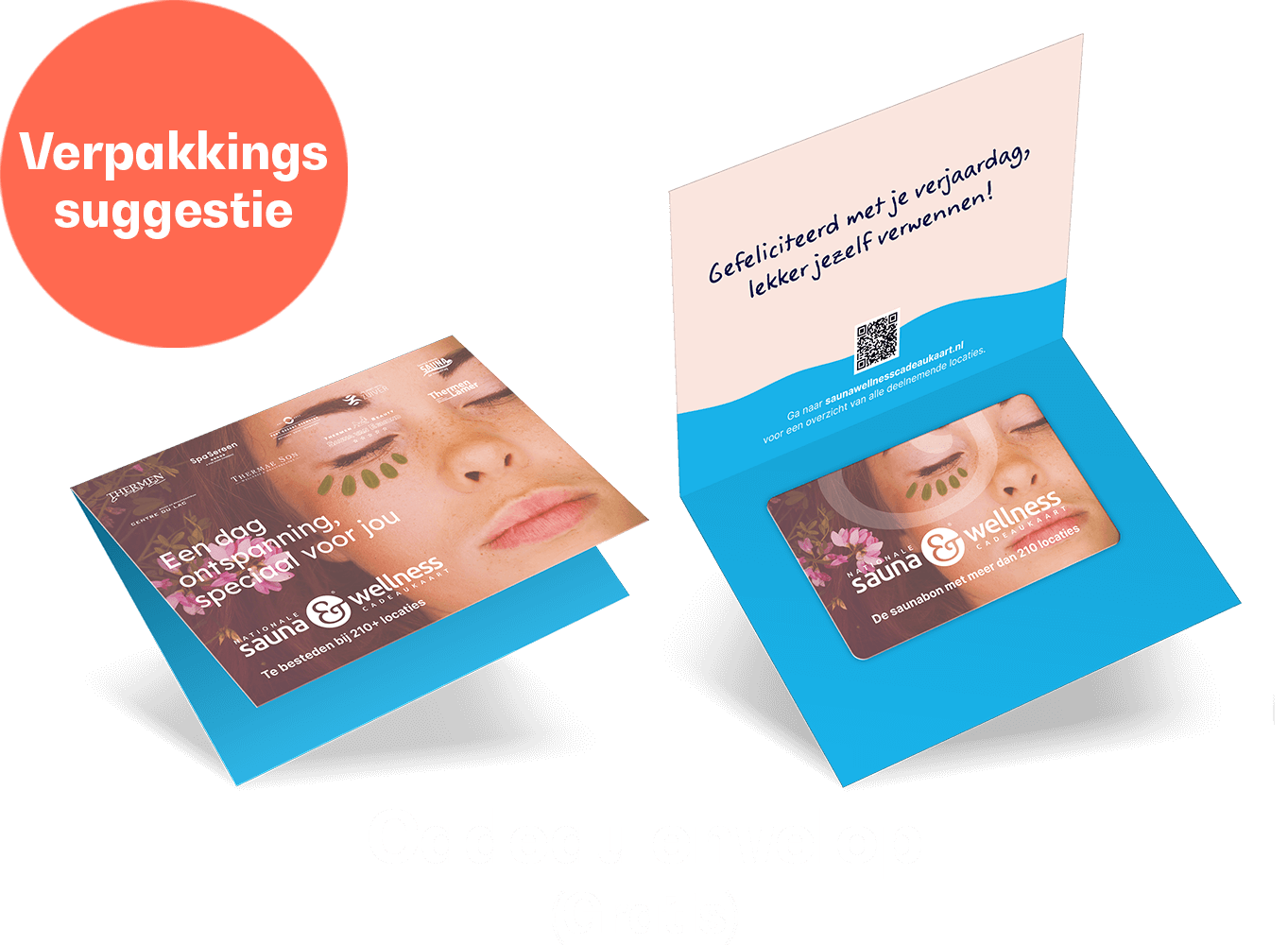 Cadeau Envelop Sauna & Wellness